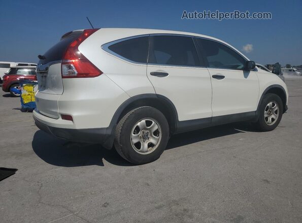 5J6RM3H3XGL009559 2016 HONDA CR-V White Задня права чверть
