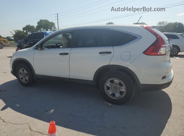 5J6RM3H3XGL009559 2016 HONDA CR-V White Задня ліва чверть