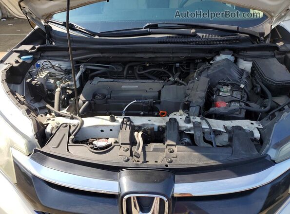 5J6RM3H45GL005511 2016 HONDA CR-V White Engine compartment view