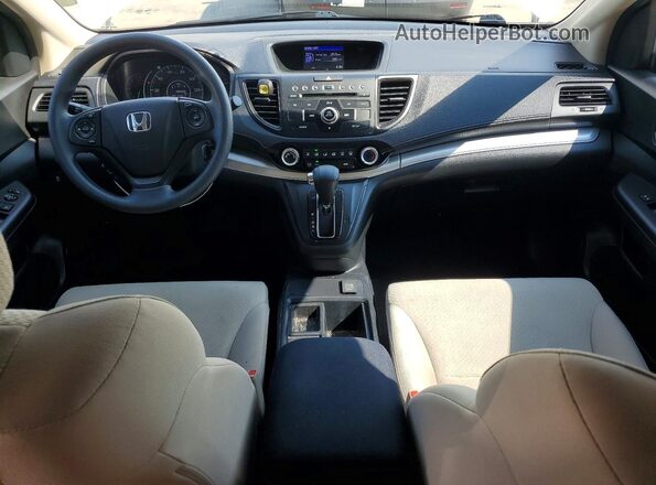 5J6RM3H45GL005511 2016 HONDA CR-V White Dashboard view