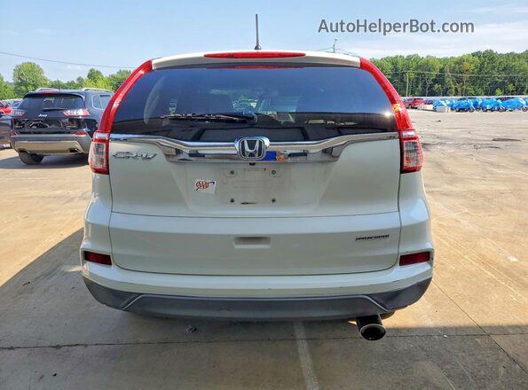 5J6RM3H45GL005511 2016 HONDA CR-V White Rear view