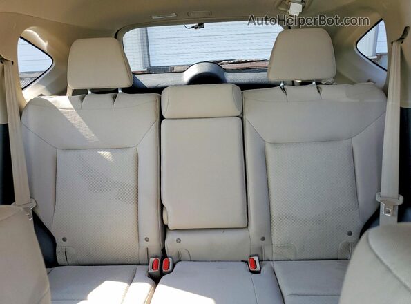 5J6RM3H45GL005511 2016 HONDA CR-V White Rear seats view