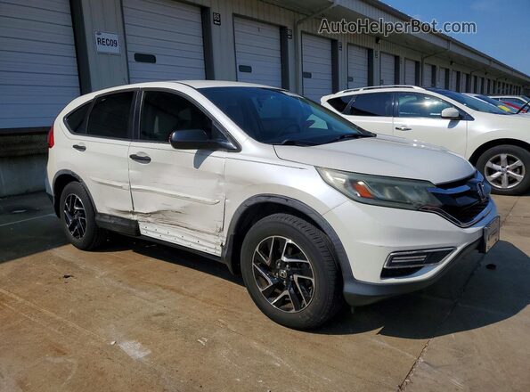 5J6RM3H45GL005511 2016 HONDA CR-V White Front right