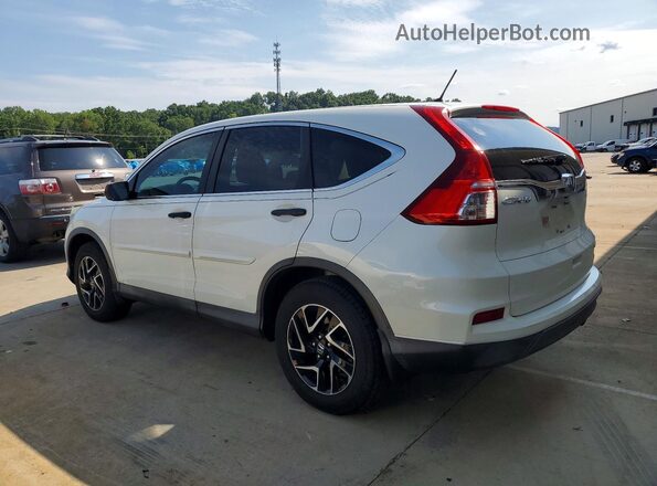 5J6RM3H45GL005511 2016 HONDA CR-V White Rear left