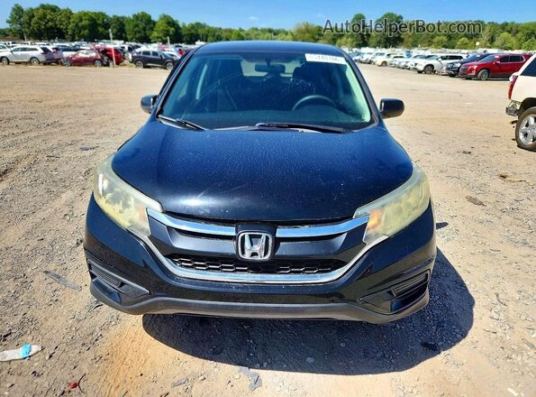5J6RM3H46GL027050 2016 HONDA CR-V Black Вид спереду