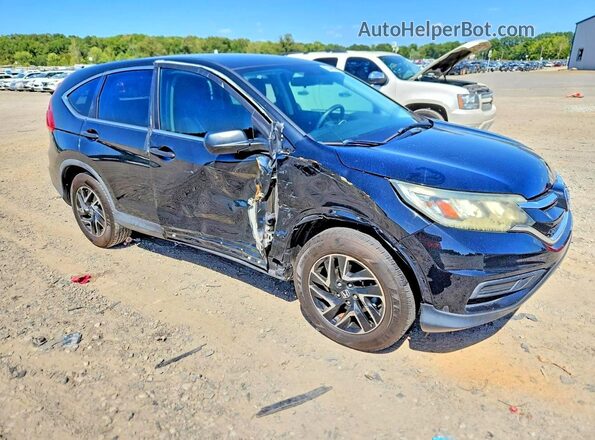 5J6RM3H46GL027050 2016 HONDA CR-V Black Передня права чверть
