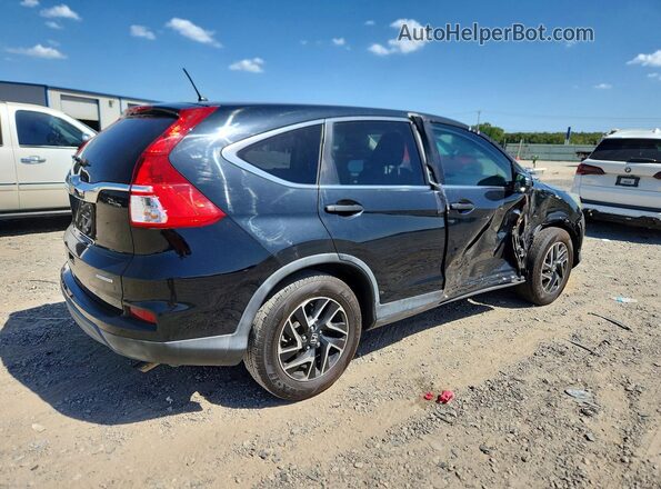 5J6RM3H46GL027050 2016 HONDA CR-V Black Задня права чверть