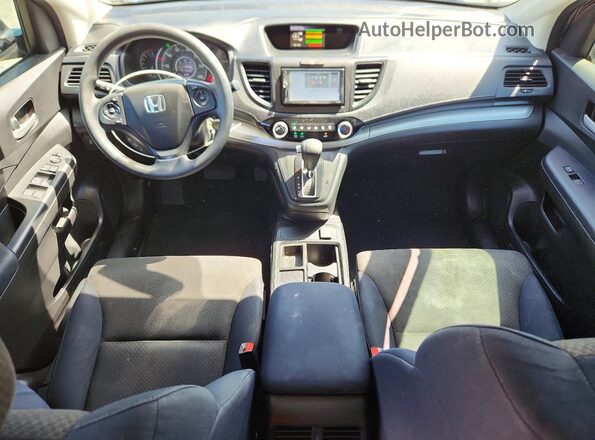 5J6RM3H46GL027050 2016 HONDA CR-V Black Вид панелі приладів