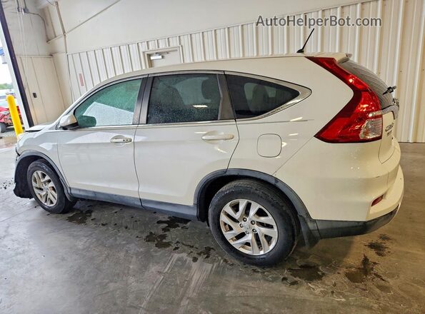 5J6RM3H50GL017204 2016 HONDA CR-V White Задня ліва чверть