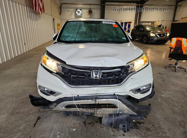 5J6RM3H50GL017204 2016 HONDA CR-V White Вид спереду