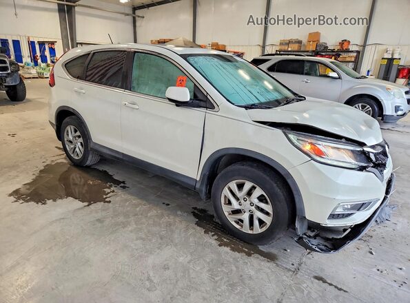 5J6RM3H50GL017204 2016 HONDA CR-V White Передня права чверть