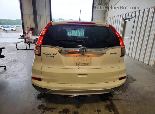 5J6RM3H50GL017204 2016 HONDA CR-V White Вид ззаду