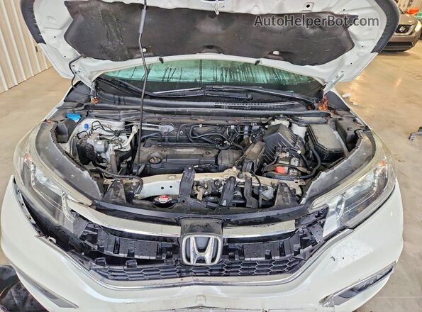 5J6RM3H50GL017204 2016 HONDA CR-V White Вид підкапотного простору
