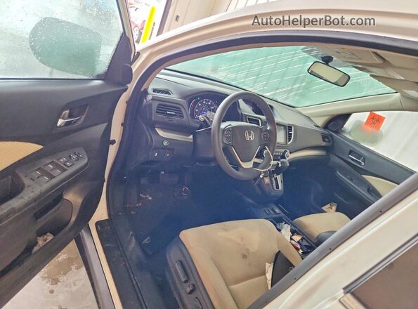 5J6RM3H50GL017204 2016 HONDA CR-V White Вид панелі приладів