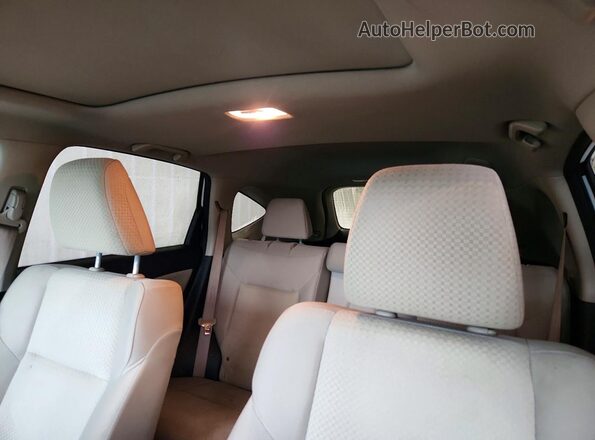 5J6RM3H50GL017204 2016 HONDA CR-V White Вид задніх сидінь