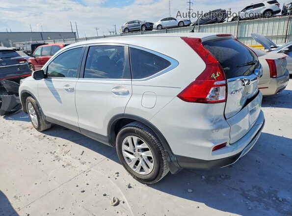 5J6RM3H54GL015634 2016 HONDA CR-V White Trasero izquierdo