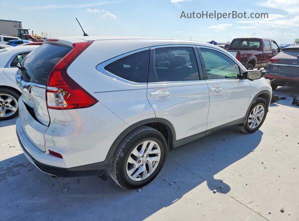 5J6RM3H54GL015634 2016 HONDA CR-V White Trasero derecho