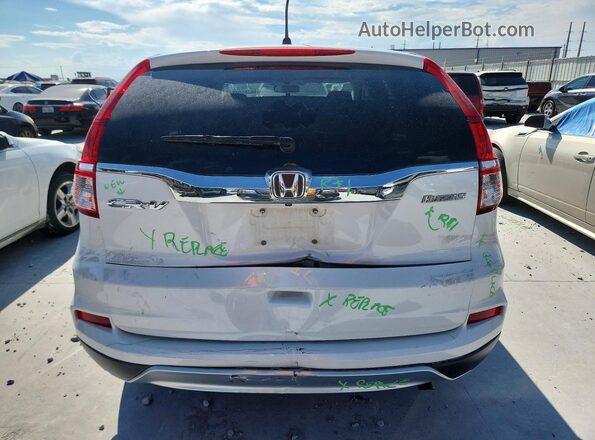 5J6RM3H54GL015634 2016 HONDA CR-V White Vista trasera