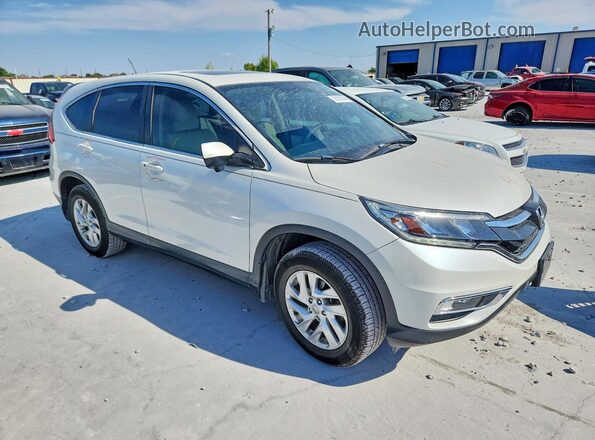 5J6RM3H54GL015634 2016 HONDA CR-V White Delantero derecho
