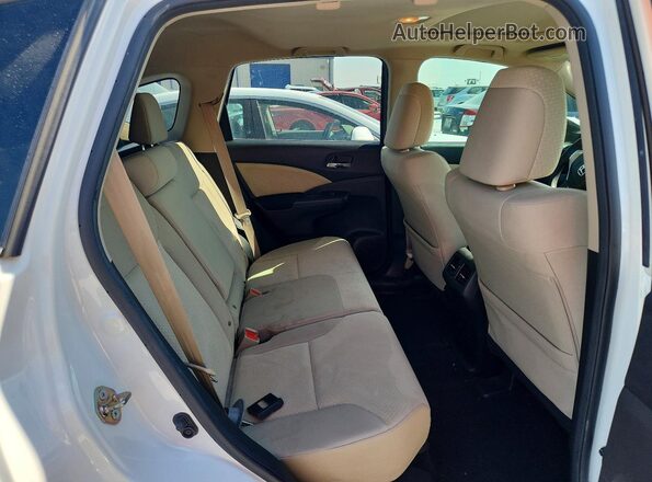 5J6RM3H54GL015634 2016 HONDA CR-V White Vista interior trasera