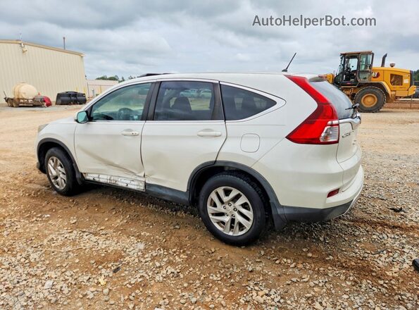 5J6RM3H55GL013147 2016 HONDA CR-V White Rear left