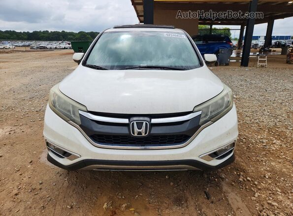5J6RM3H55GL013147 2016 HONDA CR-V White Front view