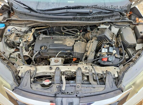 5J6RM3H55GL013147 2016 HONDA CR-V White Engine compartment view