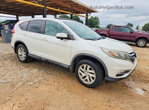 5J6RM3H55GL013147 2016 HONDA CR-V White Front right