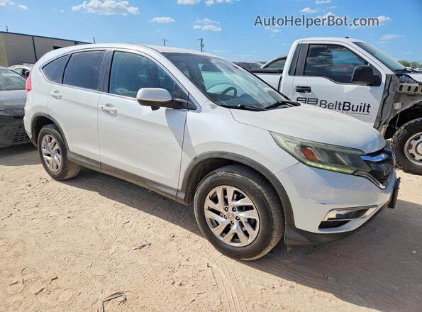 5J6RM3H5XGL014410 2016 HONDA CR-V White Front right