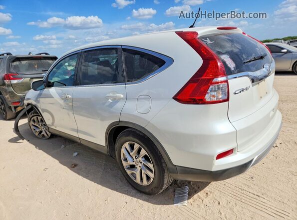 5J6RM3H5XGL014410 2016 HONDA CR-V White Rear left