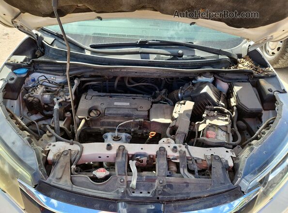 5J6RM3H5XGL014410 2016 HONDA CR-V White Rear interior view