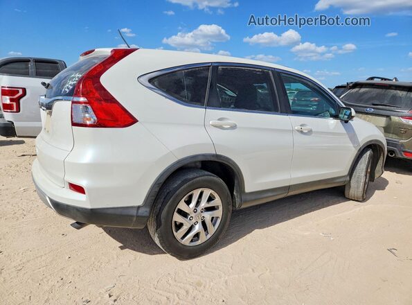 5J6RM3H5XGL014410 2016 HONDA CR-V White Rear right
