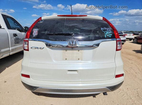 5J6RM3H5XGL014410 2016 HONDA CR-V White Rear view