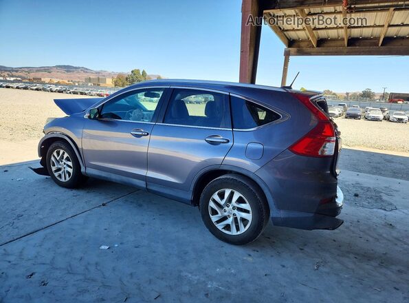 5J6RM3H70GL023442 2016 HONDA CR-V Gray Rear left