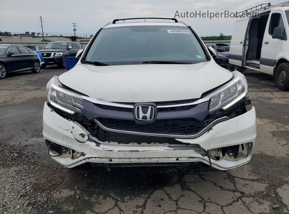 5J6RM3H73GL018946 2016 HONDA CR-V Белый Вид спереди