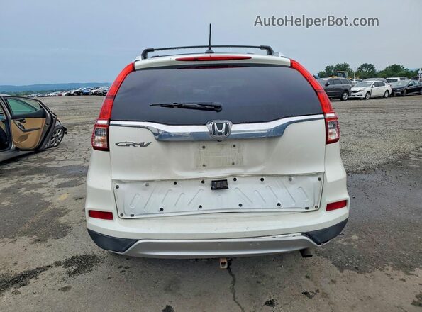 5J6RM3H73GL018946 2016 HONDA CR-V Белый Вид сзади