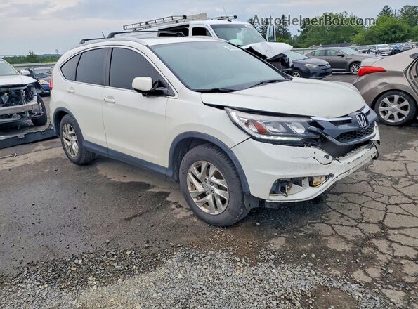 5J6RM3H73GL018946 2016 HONDA CR-V Белый Передняя правая четверть