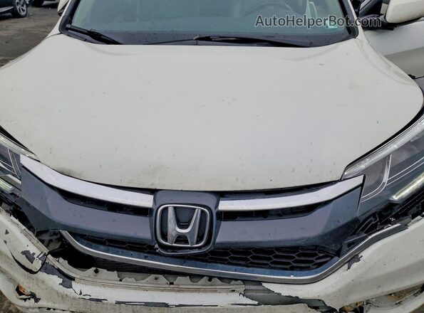 5J6RM3H73GL018946 2016 HONDA CR-V Белый Вид подкапотного пространства