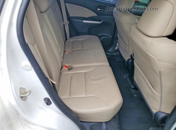 5J6RM3H73GL018946 2016 HONDA CR-V Белый Вид задней части салона