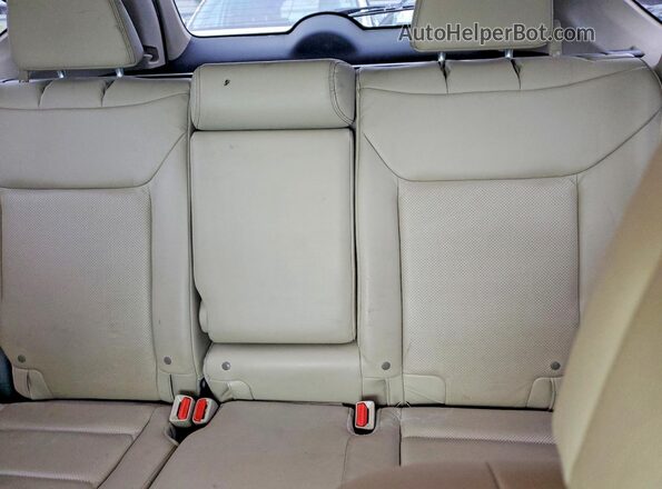 5J6RM3H73GL018946 2016 HONDA CR-V Белый Вид задних сидений