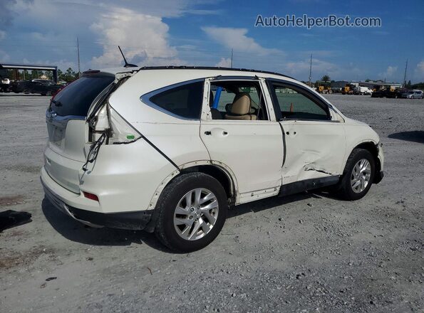 5J6RM3H79GL001665 2016 HONDA CR-V Белый Задняя правая четверть