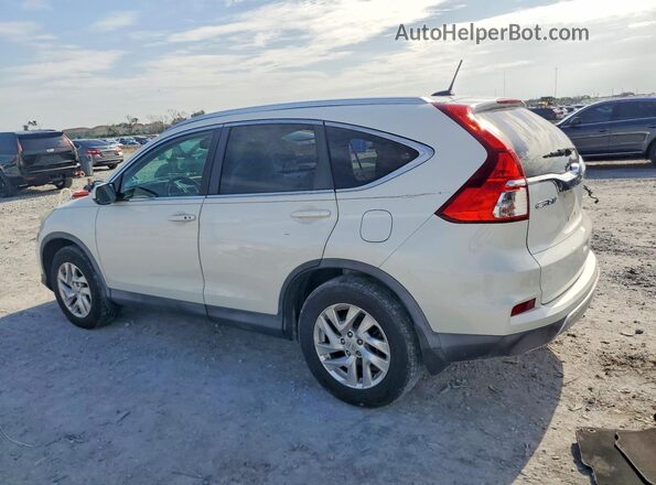 5J6RM3H79GL001665 2016 HONDA CR-V Белый Задняя левая четверть