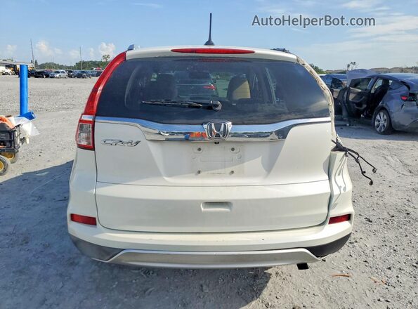 5J6RM3H79GL001665 2016 HONDA CR-V Белый Вид сзади