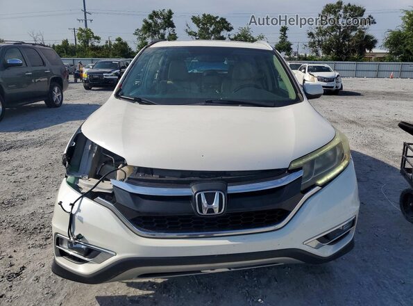 5J6RM3H79GL001665 2016 HONDA CR-V Белый Вид спереди