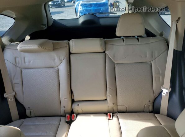 5J6RM3H79GL001665 2016 HONDA CR-V Белый Вид задних сидений
