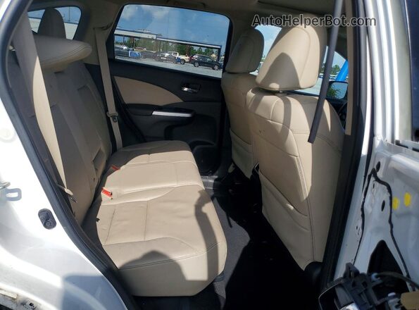 5J6RM3H79GL001665 2016 HONDA CR-V Белый Вид задней части салона