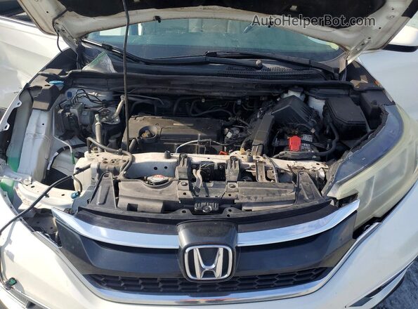 5J6RM3H79GL001665 2016 HONDA CR-V Белый Вид подкапотного пространства