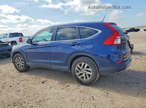 5J6RM3H79GL021124 2016 HONDA CR-V Blue უკანა მარცხენა