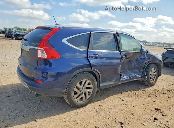 5J6RM3H79GL021124 2016 HONDA CR-V Blue უკანა მარჯვენა