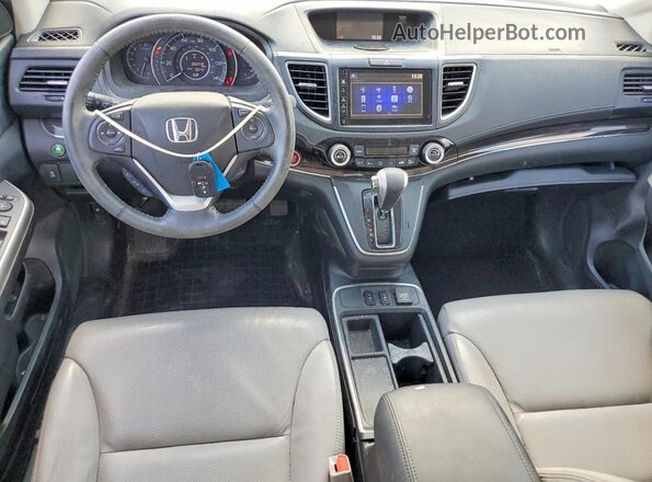 5J6RM3H79GL021124 2016 HONDA CR-V Blue წინა პანელის ხედი